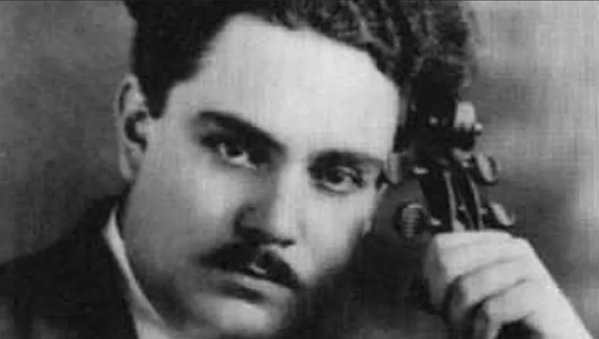 El compositor mexicano Silvestre Revueltas. (Foto: Especial)
