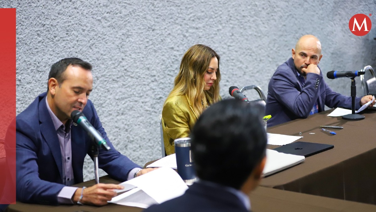 Diputados del Congreso del Estado en la Comisión Anticorrupción. / Jorge López