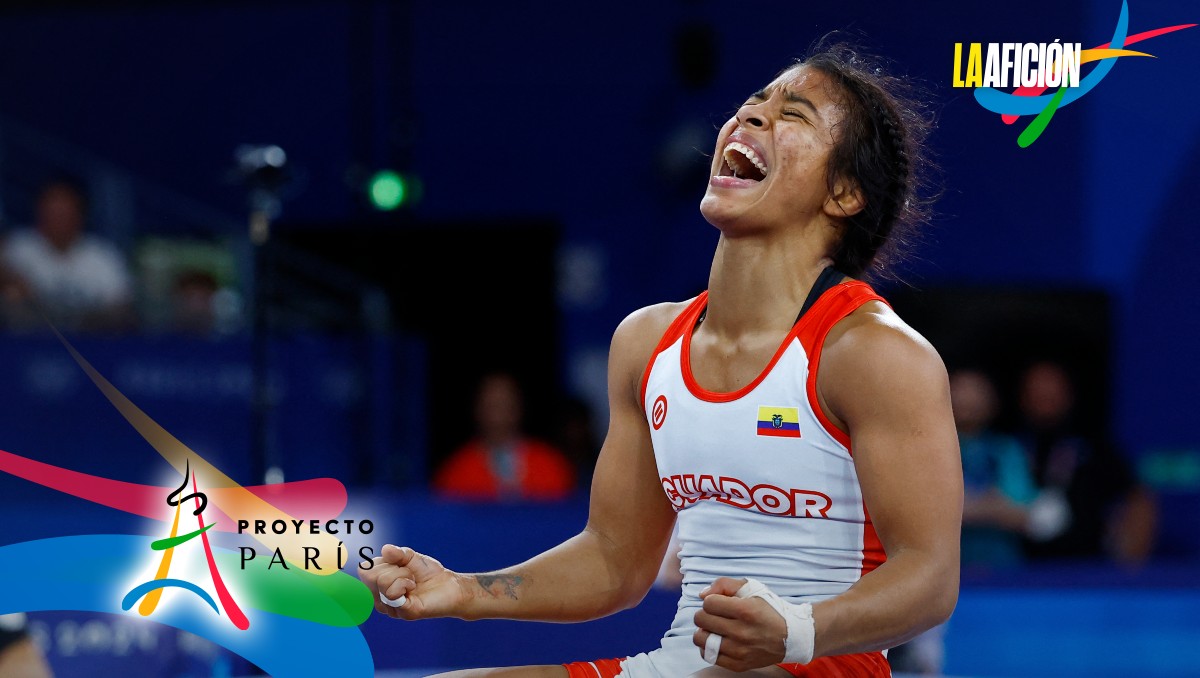 La ecuatoriana, Lucía Yépez asegura medalla en los Juegos Olímpicos (Reuters)