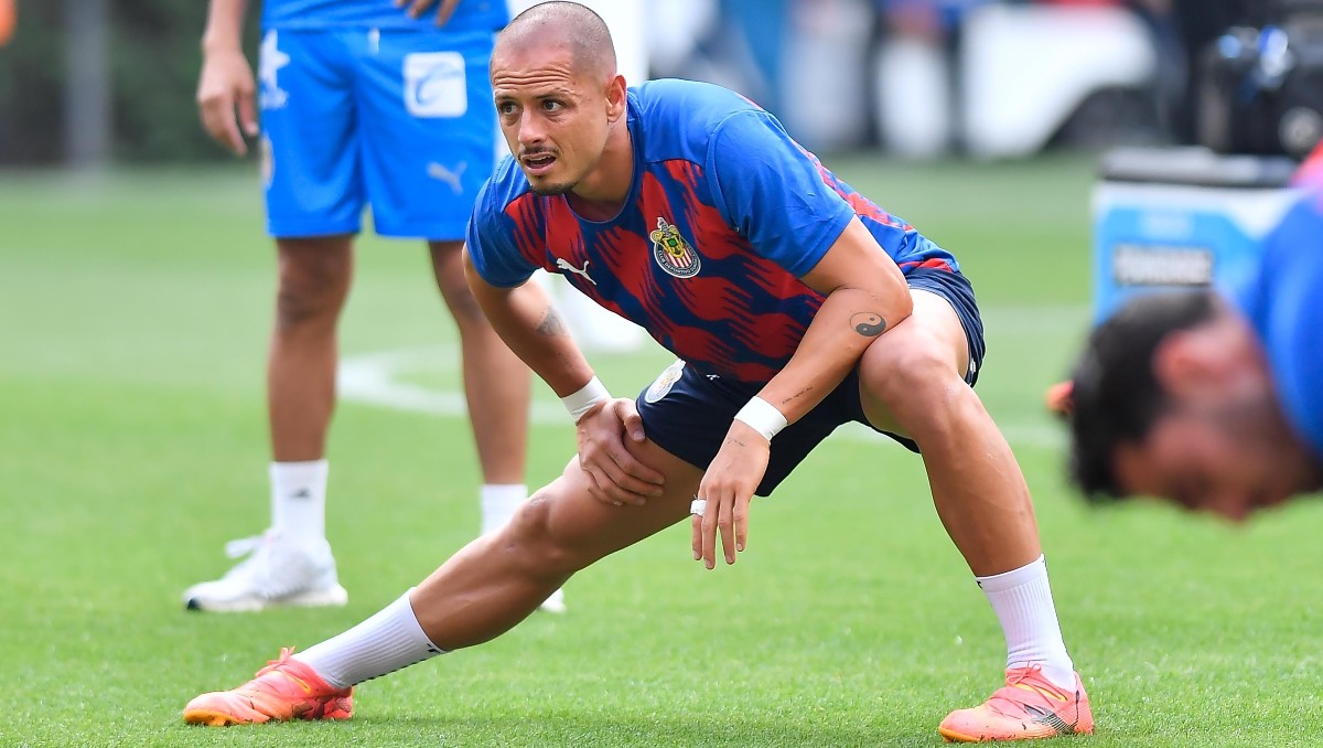 Se esperaban más goles de Javier Hernández con Chivas (Mexsport)
