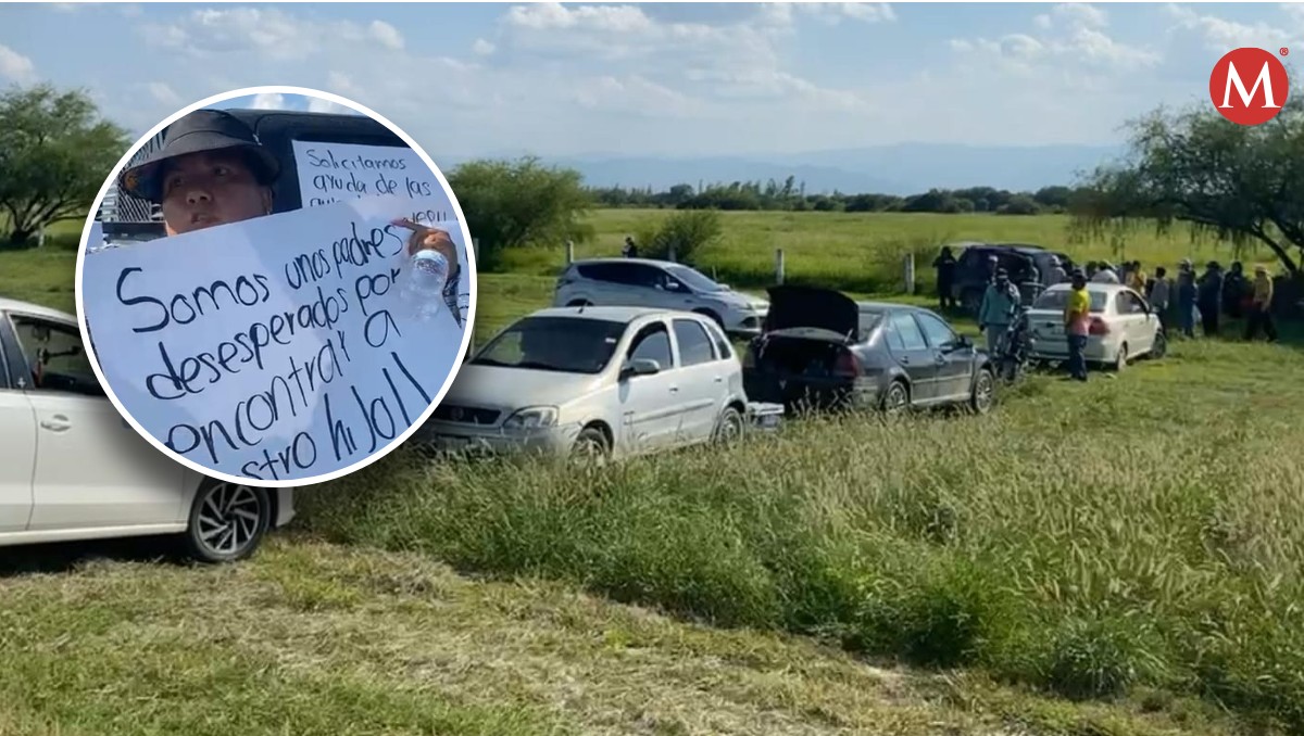 Familia bloquea carretera Victoria-Zaragoza hoy 7 de agosto 2024