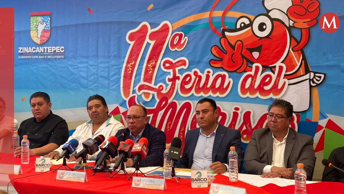 La Feria del Marisco 2024 contará con dos pabellones, uno de ellos en la plaza principal. | Foto: Monserrat Mata