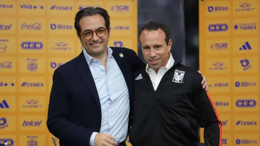 Gerardo Torrado es presentado como vicepresidente deportivo de Tigres