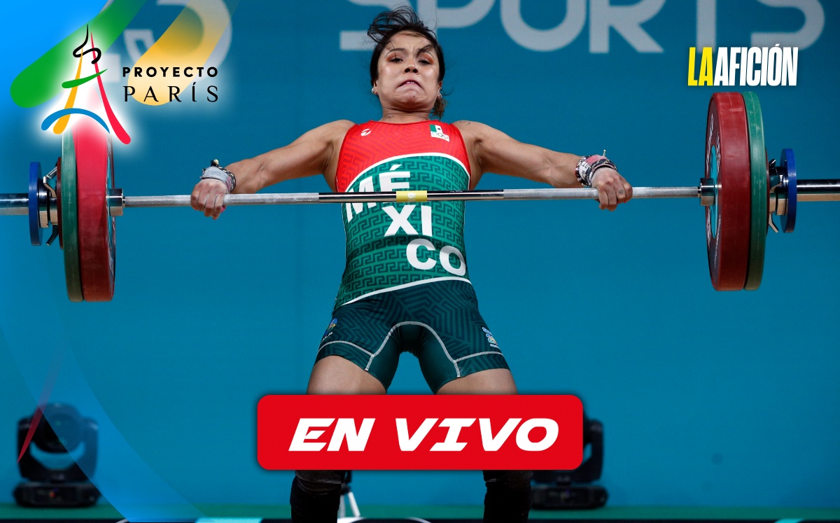 Ver halterofilia EN VIVO | Mexicana Janeth Gómez en París 2024 HOY 8 de agosto (Juegos Panamericanos Santiago 2023)