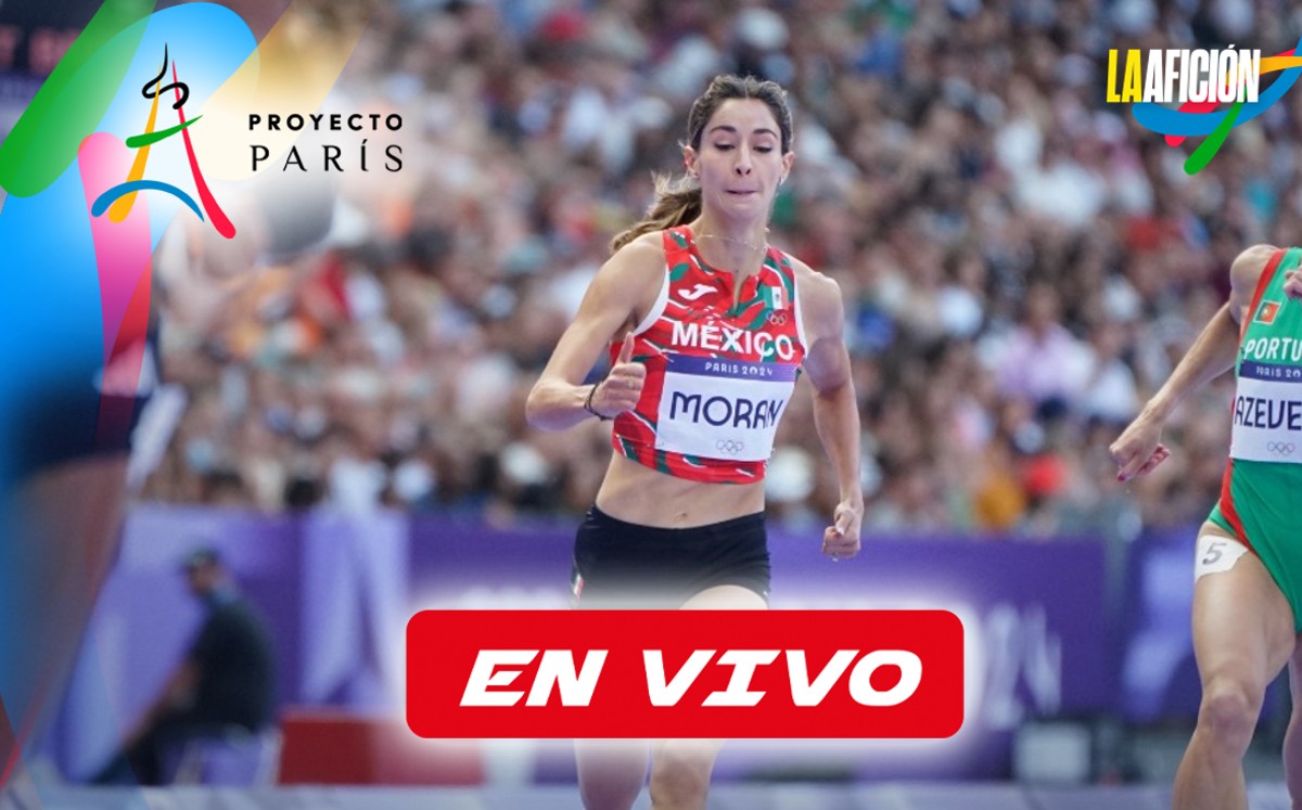 ¿A qué hora y dónde ver a Paola Morán en la semifinal de los 400m en atletismo de los Juegos Olímpicos de París 2024? (Santiago Chaparro/Multimedios)
