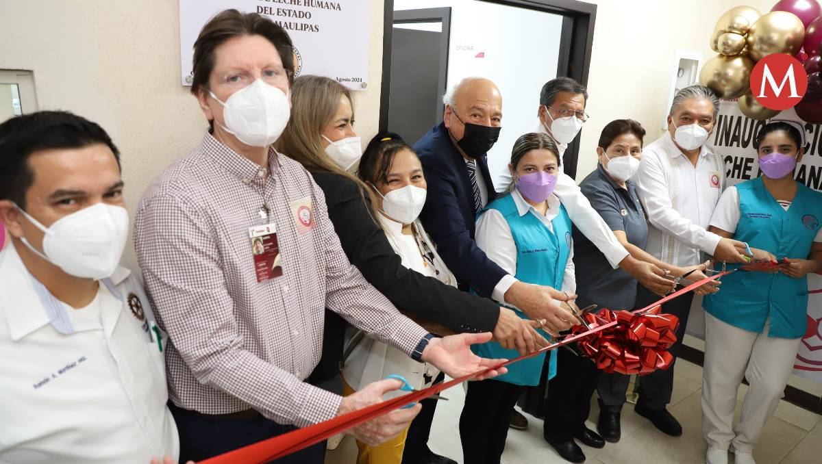 Inauguran Banco de Leche Materna en Tamaulipas.