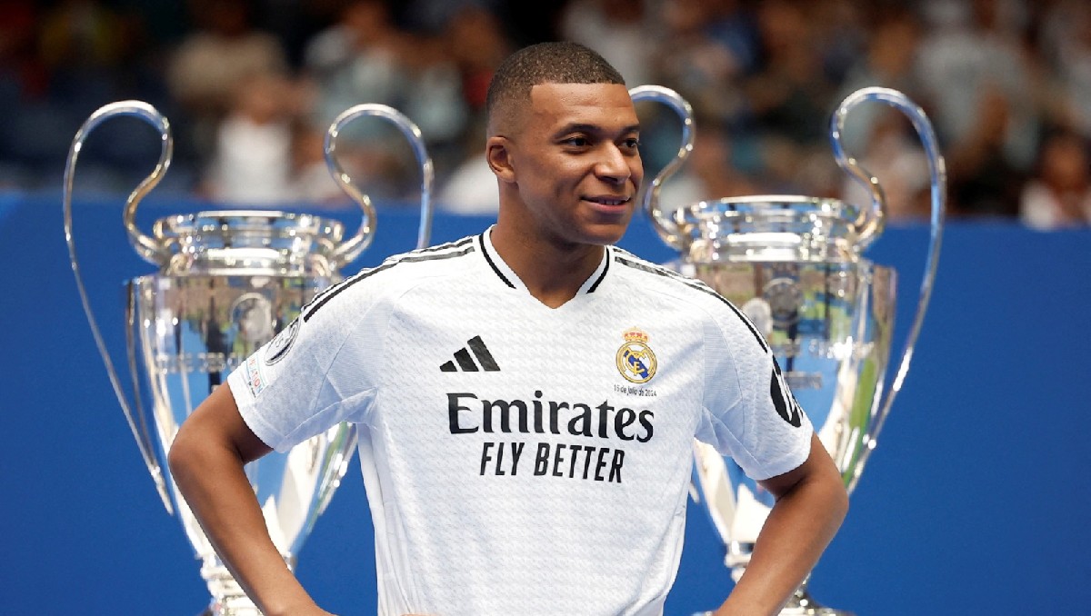 Kylian Mbappé es campeón del mundo con Francia y llegó a Real Madrid, tras concluir su contrato con PSG (Reuters)