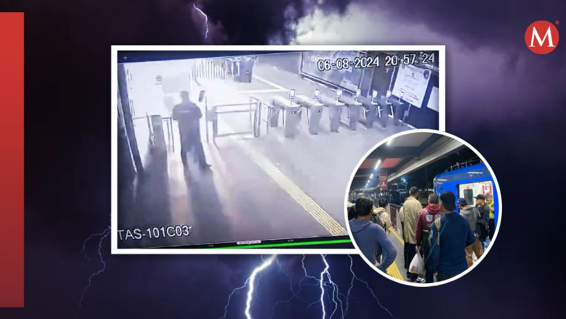 Las puertas del convoy se abrieron algunos minutos después del siniestro.