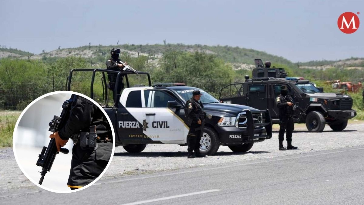 Nuevo León ocupa quinto lugar en enfrentamientos con participación de policías. Foto: Roberto Alanís.