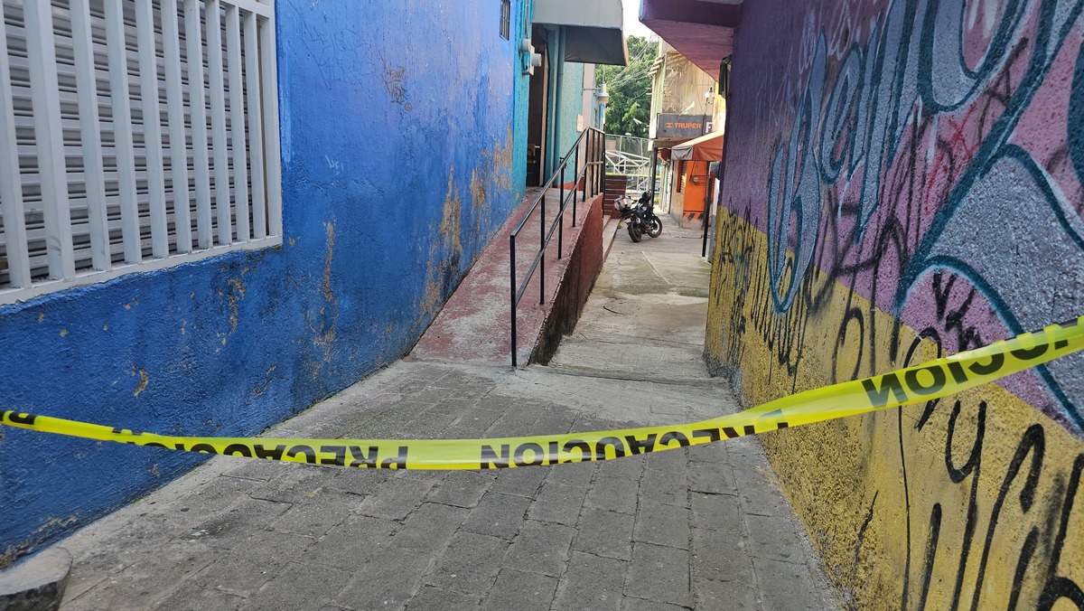 Loe hechos ocurrieron en un mercado de la colonia Miravalle. (Juan Munguía)