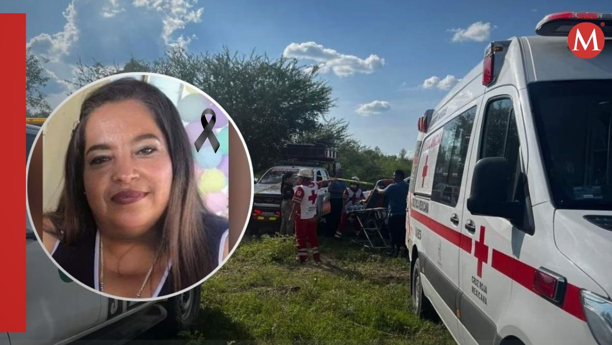 La madre de familia fue identificada como María Isabel Lerma Vázquez, de 54 años | Especial