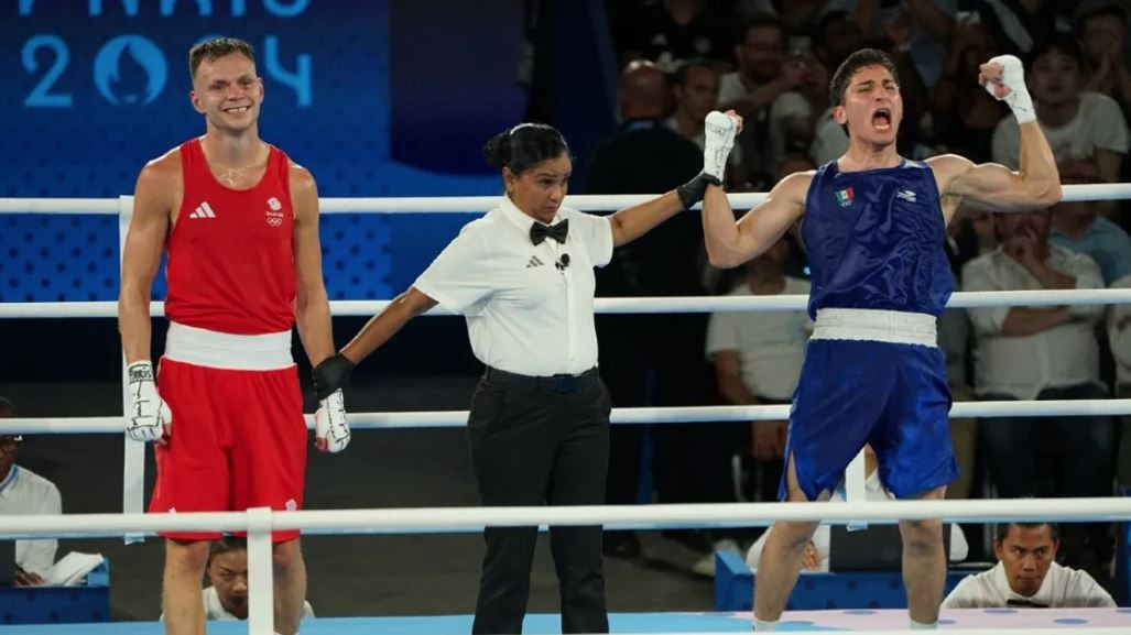 Marco Verde avanza a la final y va por el oro en boxeo en París 2024