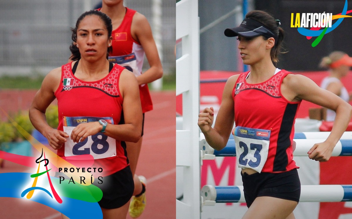 Mariana Arceo Mayan Oliver en París 2024. Ver en vivo a mexicanas en pentatlón moderno (Imago7)
