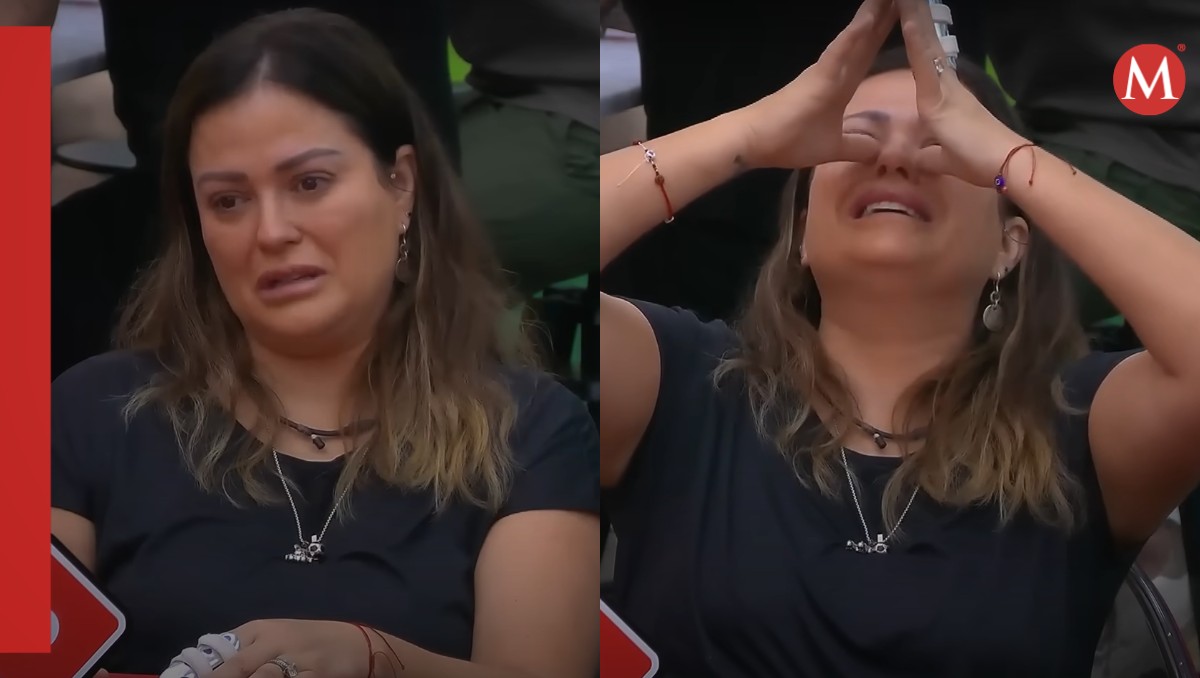 Mariana Echeverría le suplica a su esposo que la saque de LCDLF