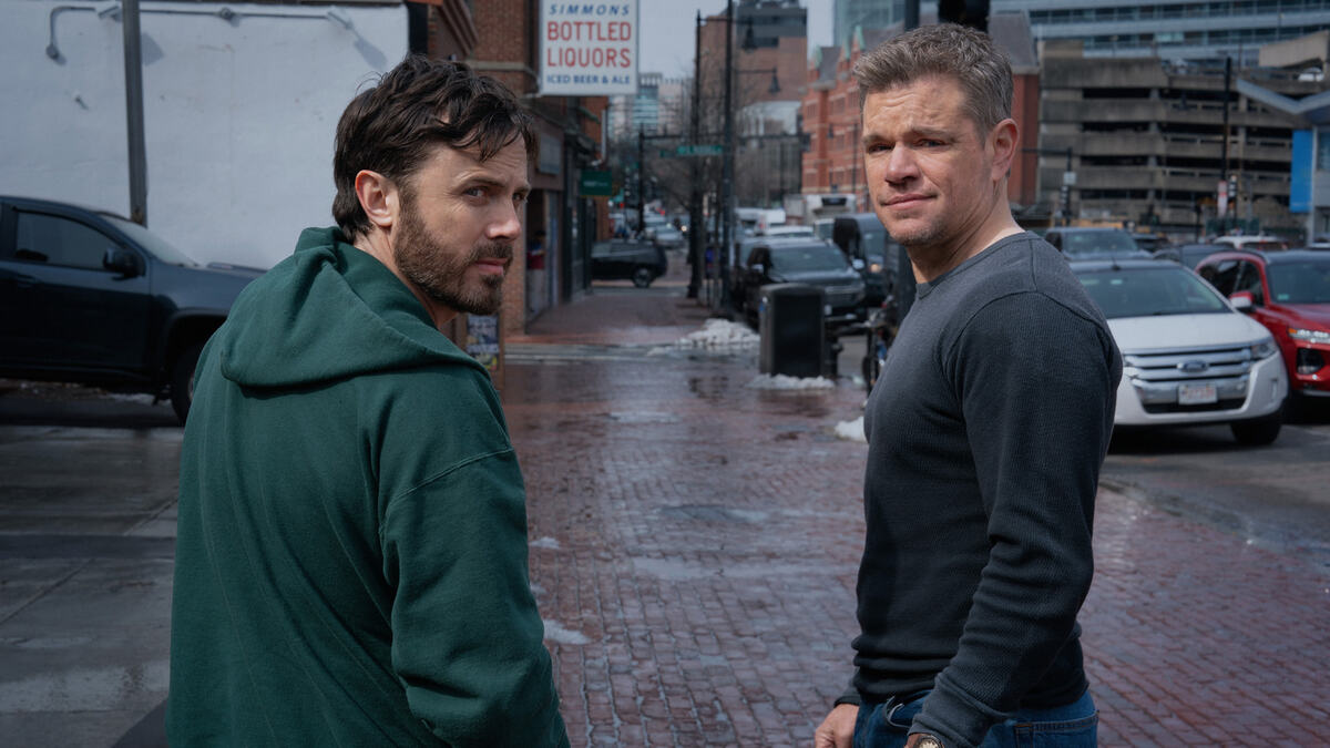 Matt Damon y Casey Affleck protagonizan la cinta / Especial