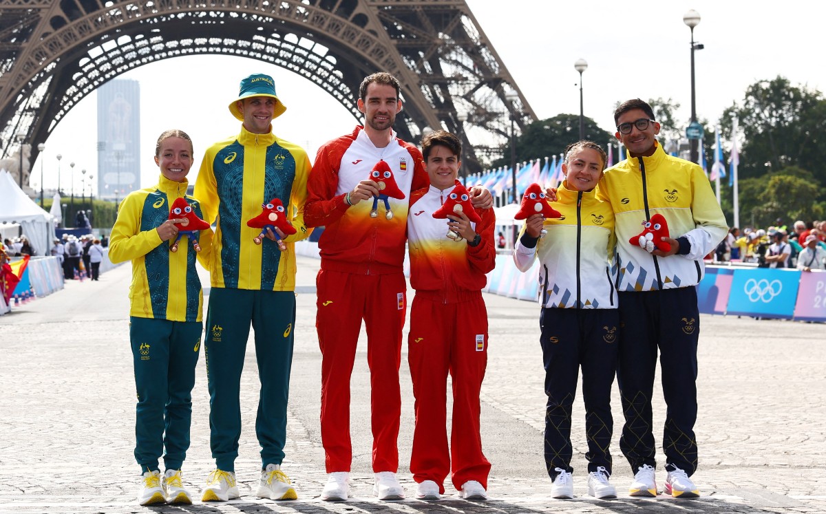 Medallero de París 2024 HOY 7 de agosto | Medallas de los Juegos Olímpicos (Reuters)