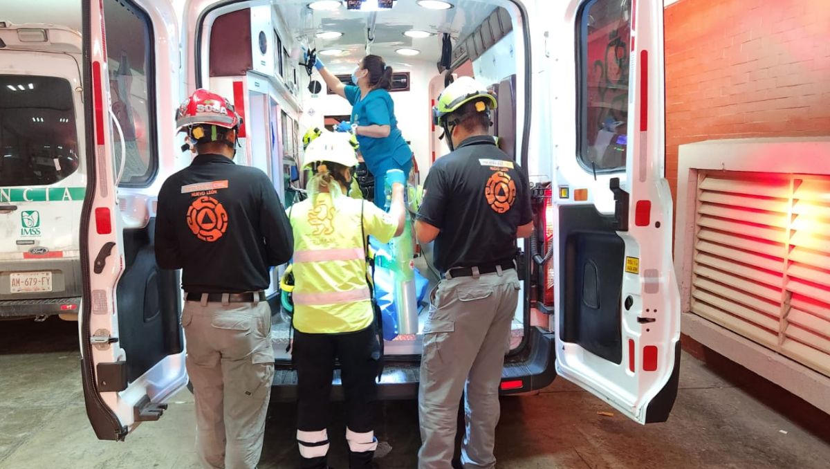 La menor de 12 años y un hombre de 59 años fueron trasladados al Hospital de Zona ayer. Especial