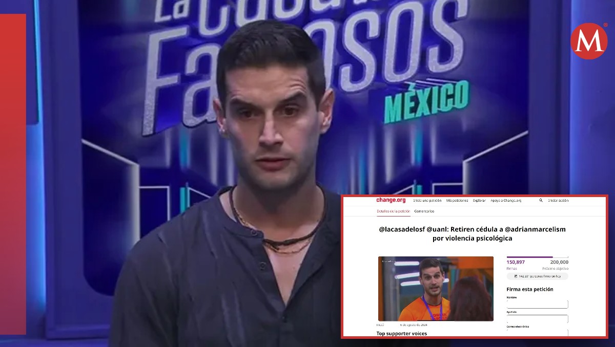Más de 150 mil firmas para retirar cédula profesional a Adrián Marcelo | Especial