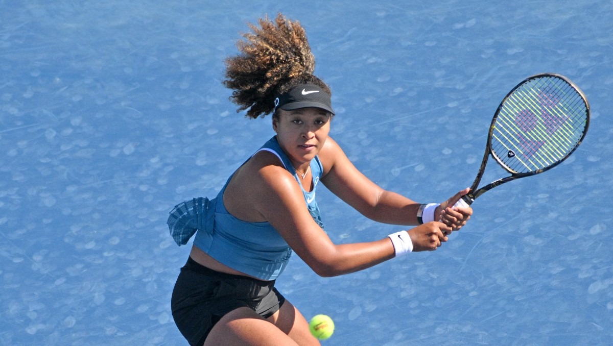Naomi Osaka a la segunda ronda del Masters de Canadá (Reuters)