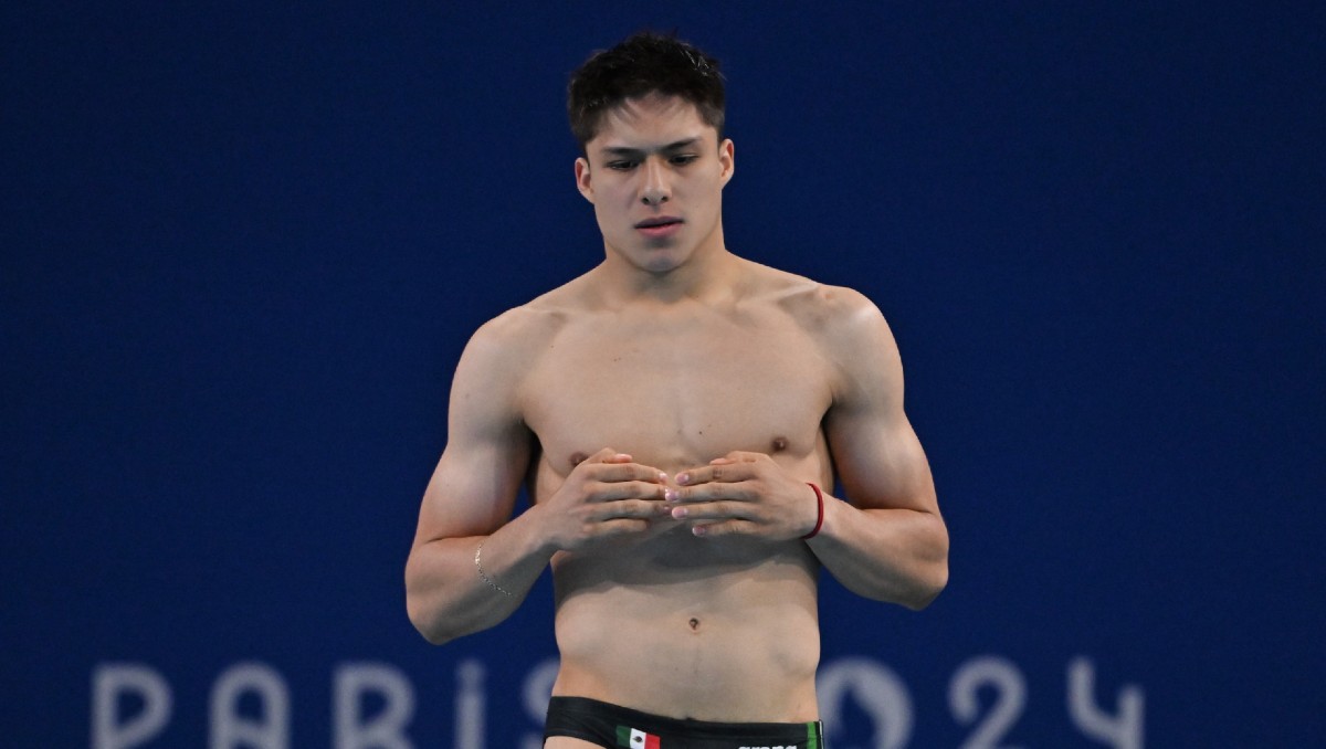 Osmar Olvera busca unirse a los multimedallistas olímpicos mexicanos (COM)