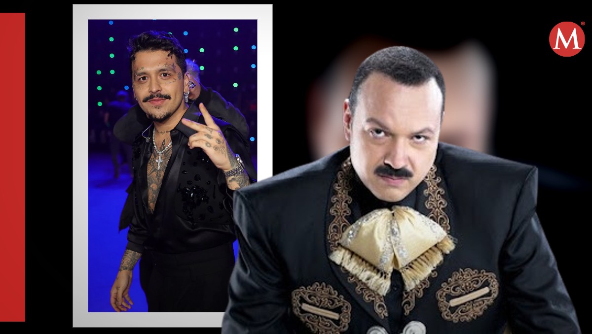 Pepe Aguilar y Nodal causaron controversia. | ESPECIAL
