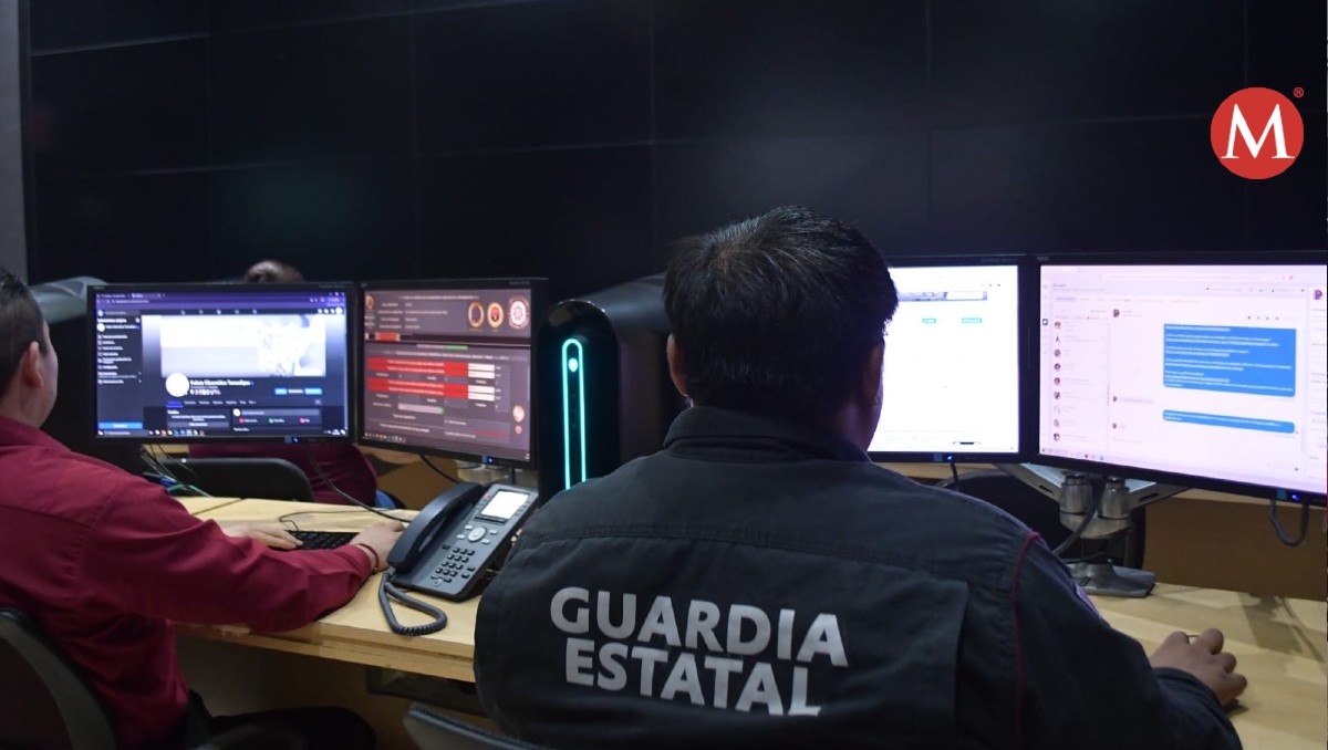 Policía Cibernética de Tamaulipas.