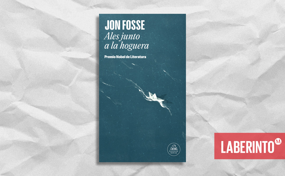 Portada de 'Ales junto a la hoguera', de Jon Fosse. (Literatura Random House)
