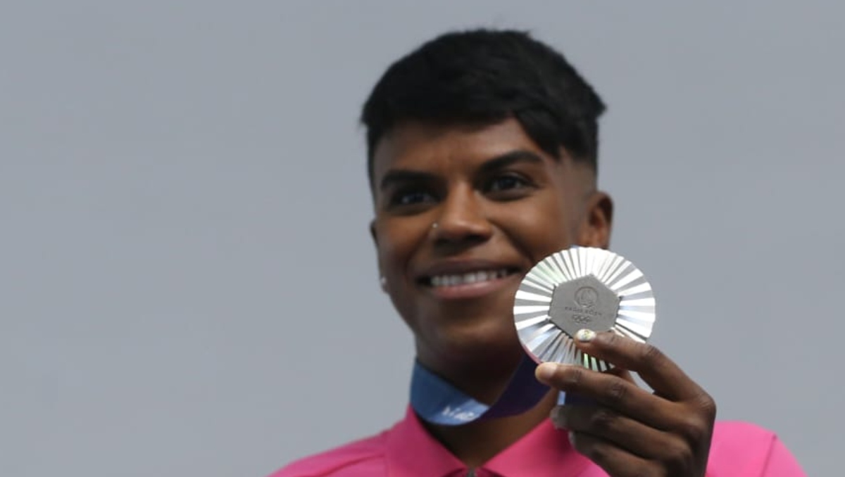 Prisca Awiti busca motivar a niñas y mujeres tras ganar medalla olímpica (Ariana Pérez)