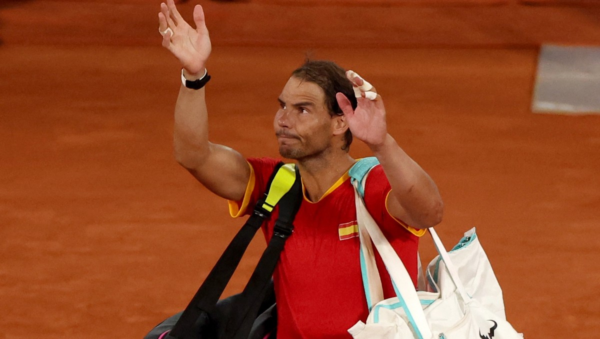 Rafel Nadal anuncia que no estará participando en el US Open (Reuters)