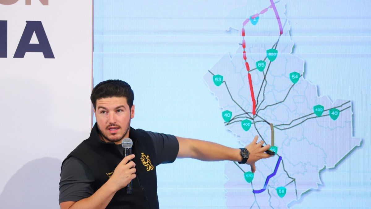 Samuel García en Nuevo León Informa / Jorge Lopez