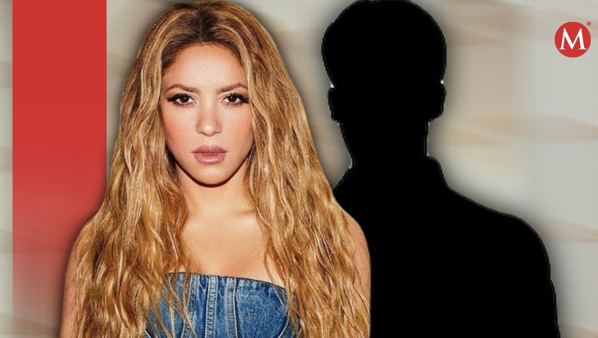 Shakira es captada con hombre desconocido en romántica cita