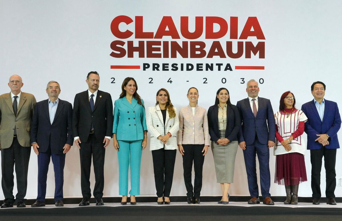 Sheinbaum se reúne con gobernadores para revisar los proyectos estratégicos 2024-2030. | X
