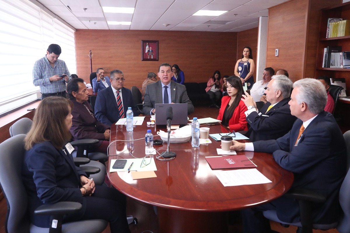 Subcomisión de Dictamen de la Comisión de Recursos Hidráulicos en la Cámara de Diputados. | Especial
