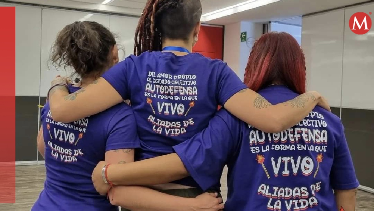 El taller es impartido por Aliadas de la Vida una colectiva de mujeres mexiquenses. | Especial