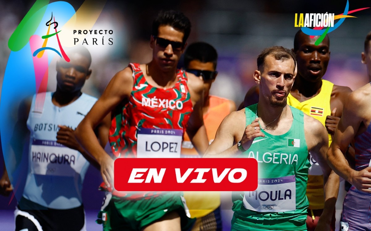 Sigue a Tonatiu López en París 2024 EN VIVO | Ve aquí la competencia del mexicano en los 800 metros (Reuters)