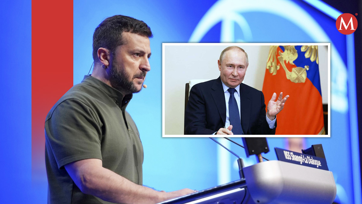 Ucrania pide detener a Vladimir Putin.
