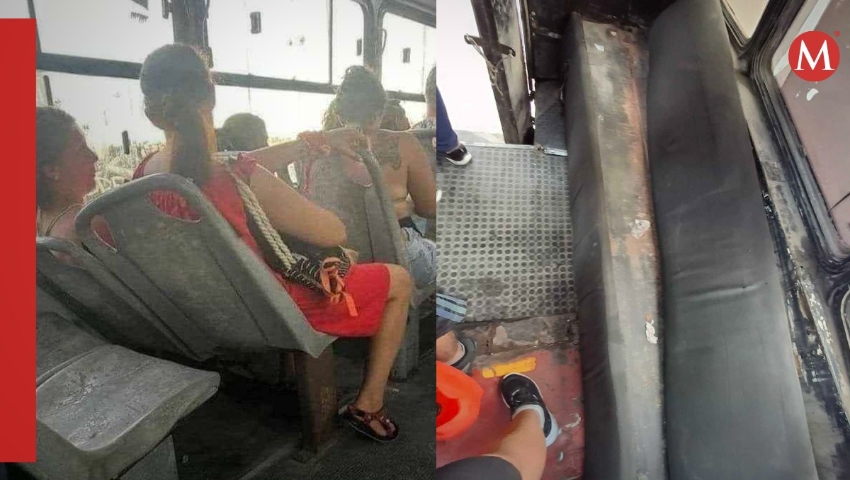 Siguen quejas por mal estado del transporte público en Tamaulipas ...