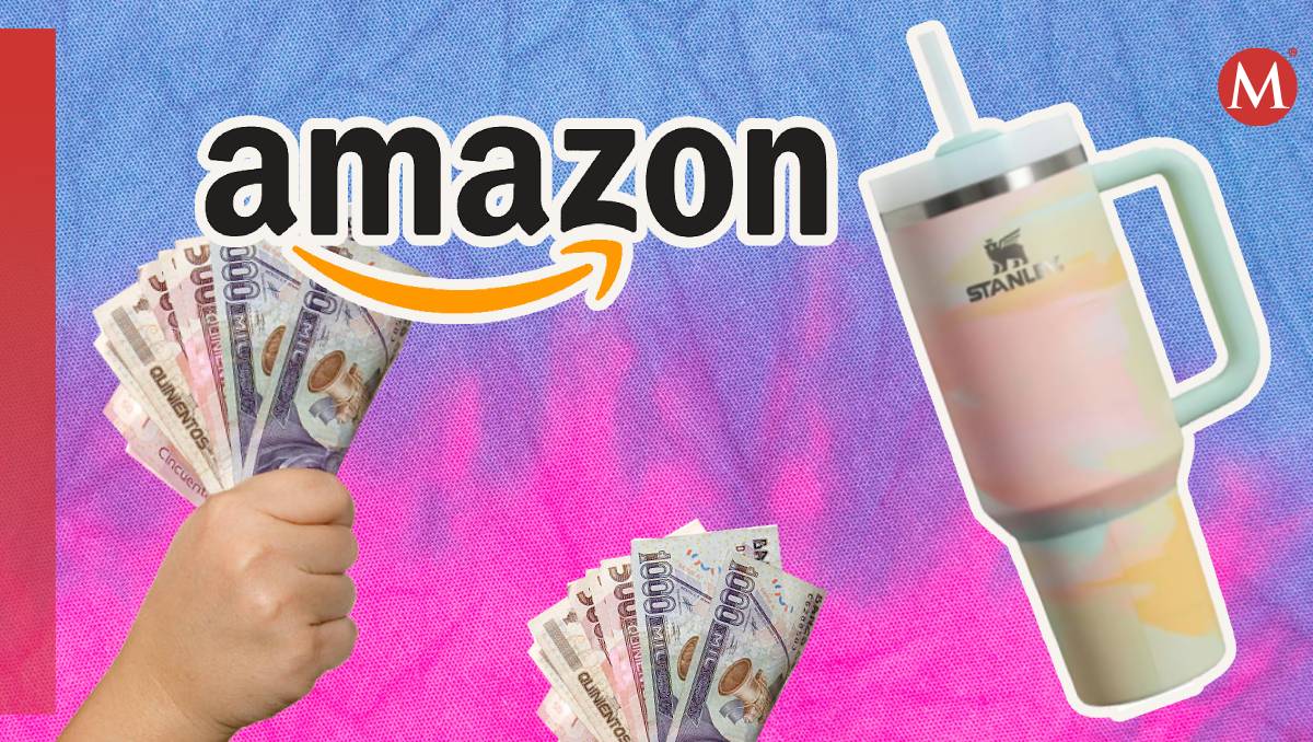 Los vasos Stanley cuenta con un cupón de descuento adicional en Amazon durante el mes de agosto | MILENIO