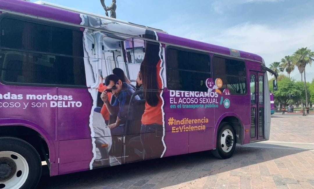 Violencia de género en transporte público de CdMx.