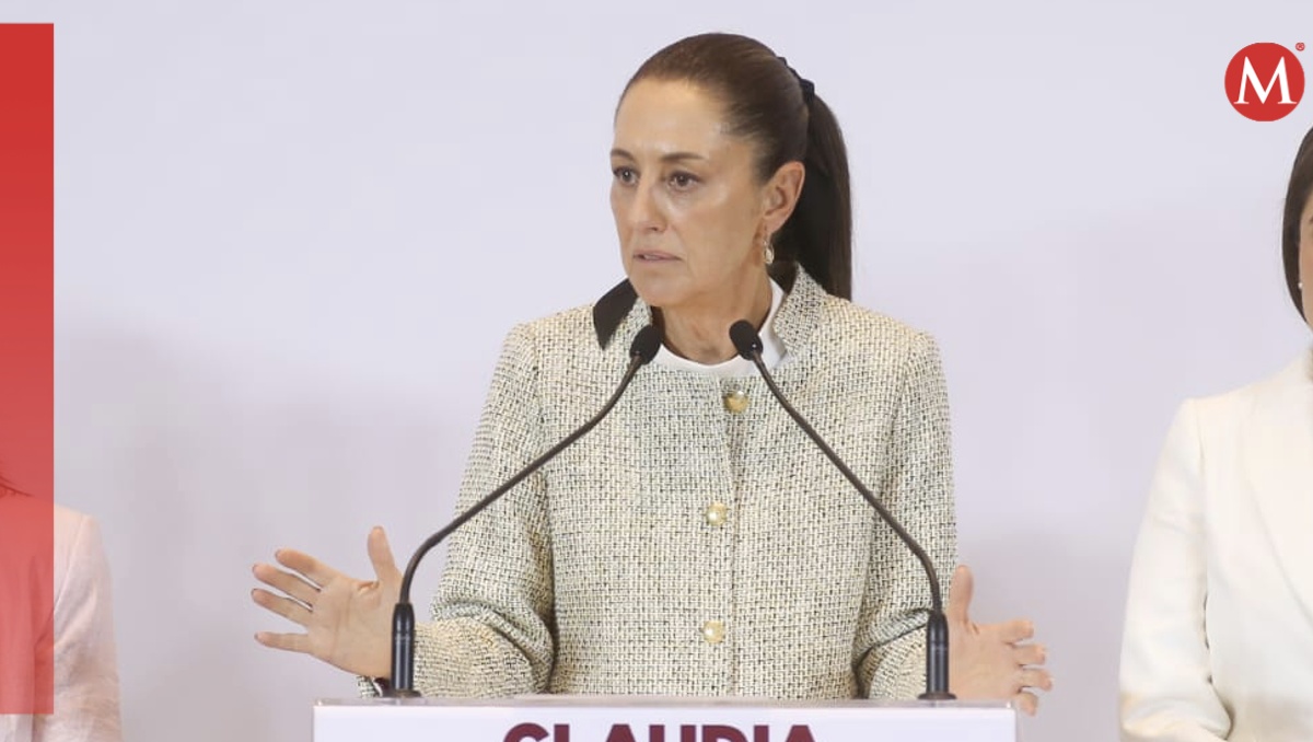 La virtual presidenta electa en una reunión con los gobernadores de los diferentes estados del país. | Araceli López