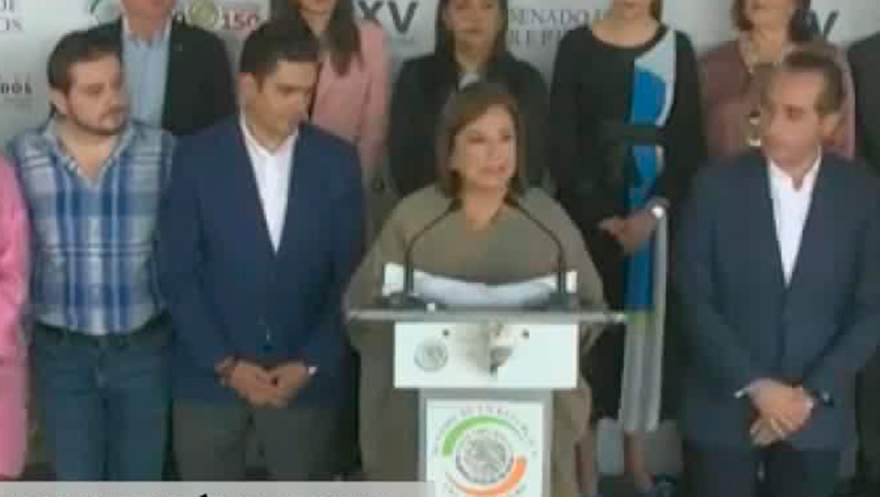 Xóchitl Gálvez afirma que no permitirá sobrerrepresentación de Morena en el Senado de la República