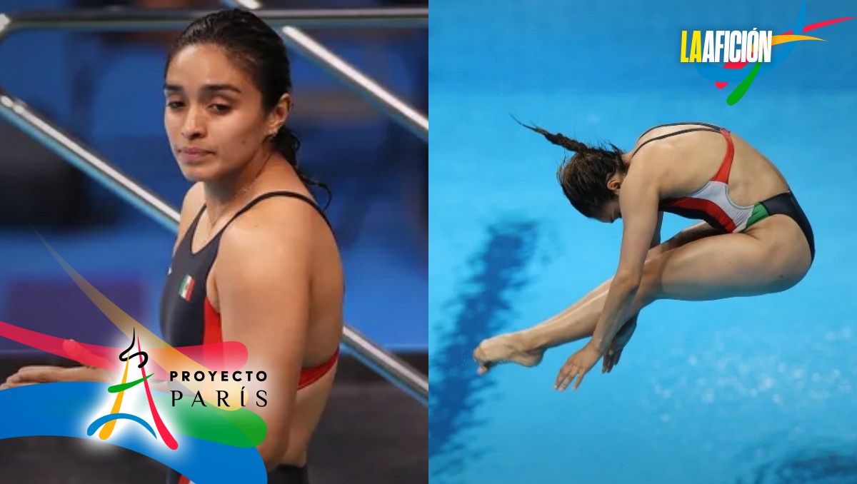 Arantxa Chávez también hizo un clavado de cero en unos Juegos Olímpicos (Mexsport)