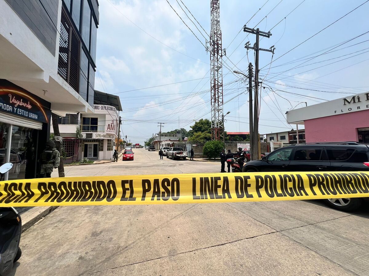 Atentando contra alcaldesa de Acayucan, Veracruz. | Foto: Fluvio César Martínez