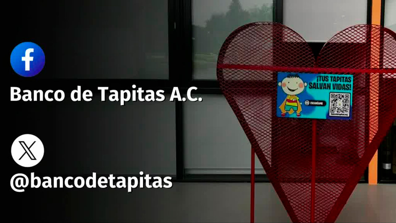 Con 'Banco de Tapitas' puedes apoyar a los niños con cáncer | Solo por Ayudar
