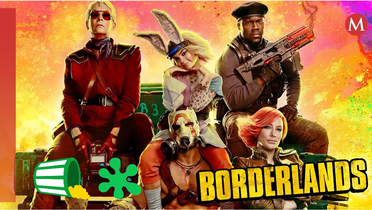 'Borderlands' es considerada la PEOR PELÍCULA del año