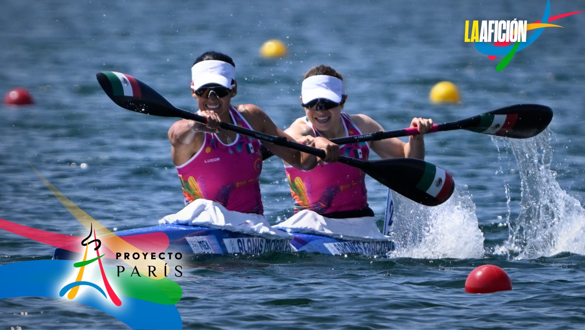 Canotaje en París 2024. Sigue aquí a Karina Alanís y a Beatriz Briones EN VIVO (AFP)