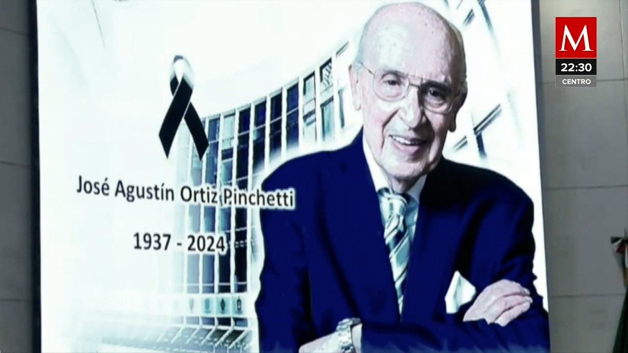 Comisión Permanente rinde homenaje a José Agustín Ortiz Pinchetti, fiscal fallecido