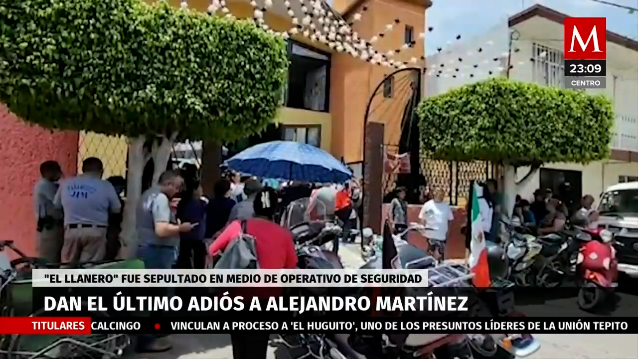 Despedida final del periodista asesinado en Guanajuato