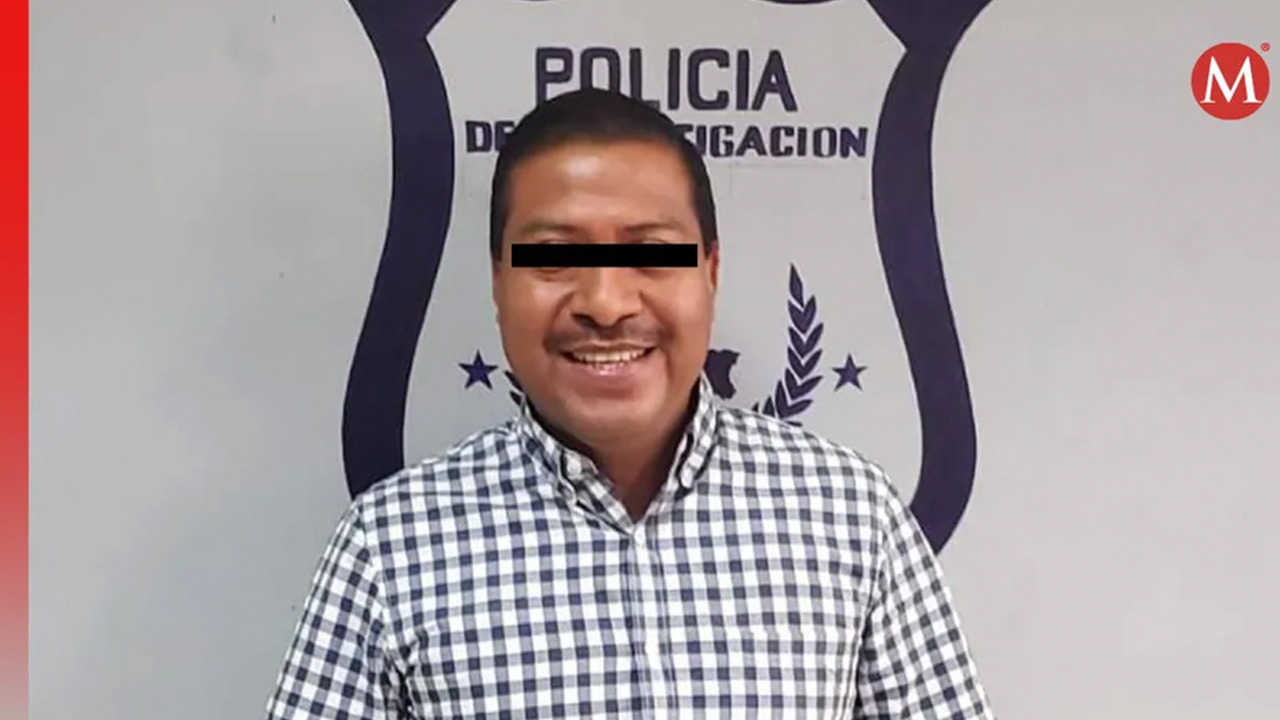 Detienen a Rafael Crispín Santos, expresidente municipal de San Martín Chalchicuautla
