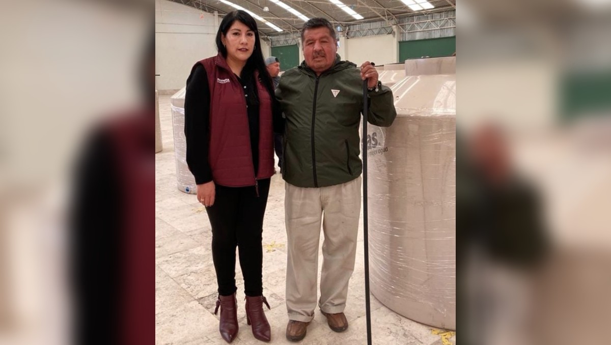 Diputada electa Martha Azucena Camacho Reynoso. | Especial